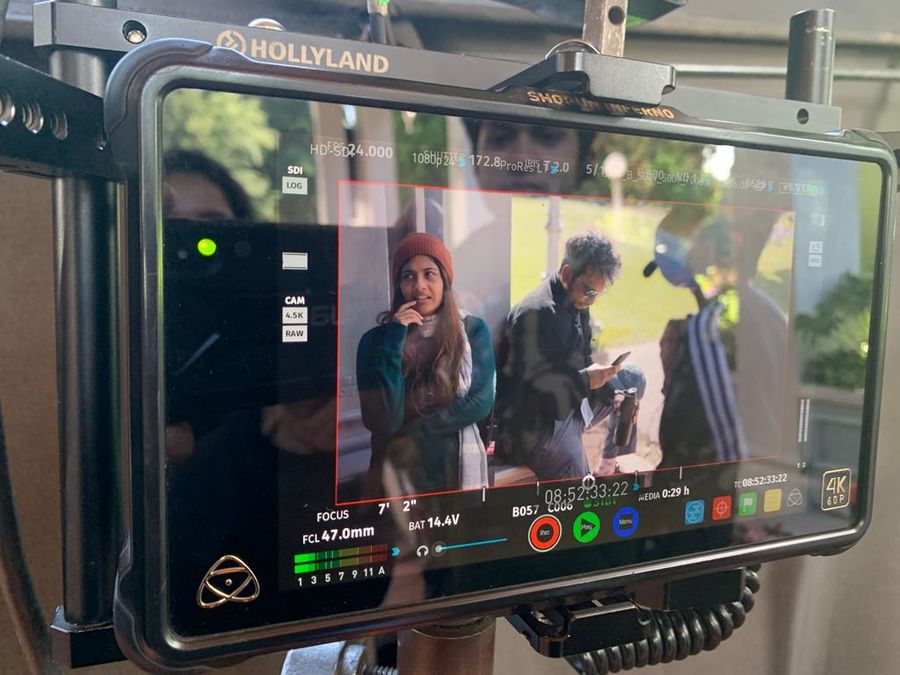Watching playback