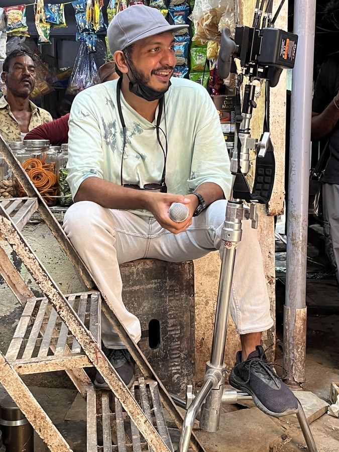 On location