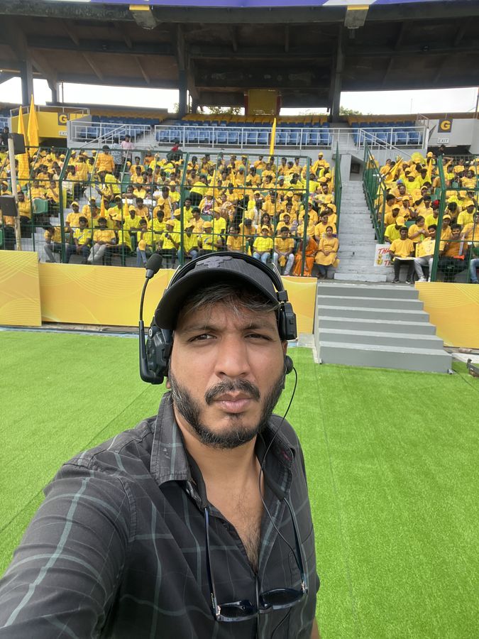Stadium shoot